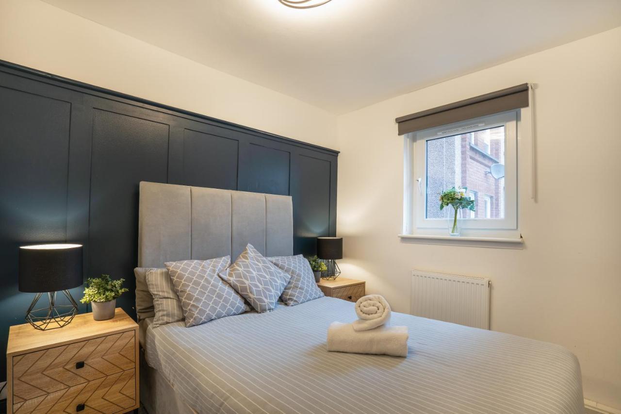 Modern 2Bed Apartment-Free Parking Edimburgo Exterior foto