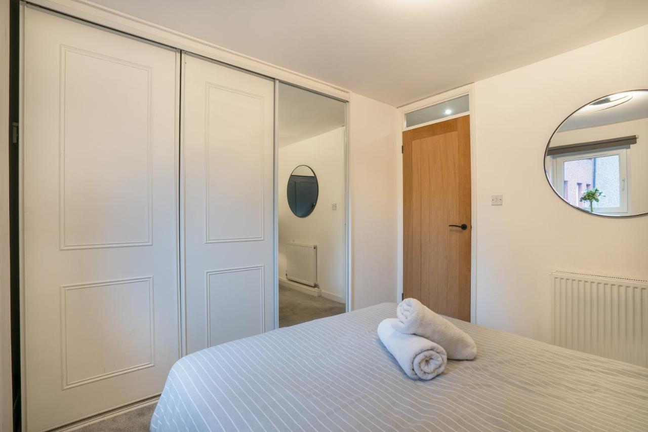 Modern 2Bed Apartment-Free Parking Edimburgo Exterior foto
