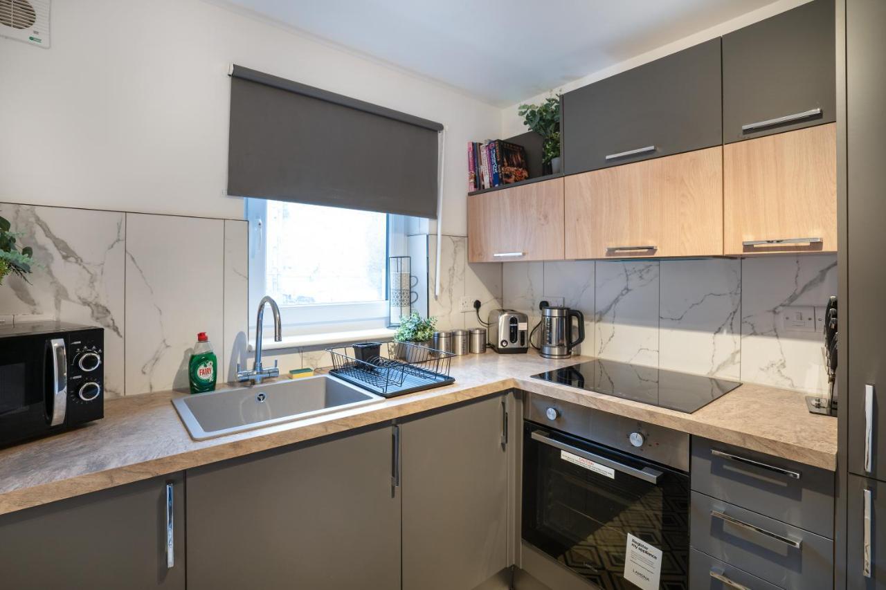 Modern 2Bed Apartment-Free Parking Edimburgo Exterior foto