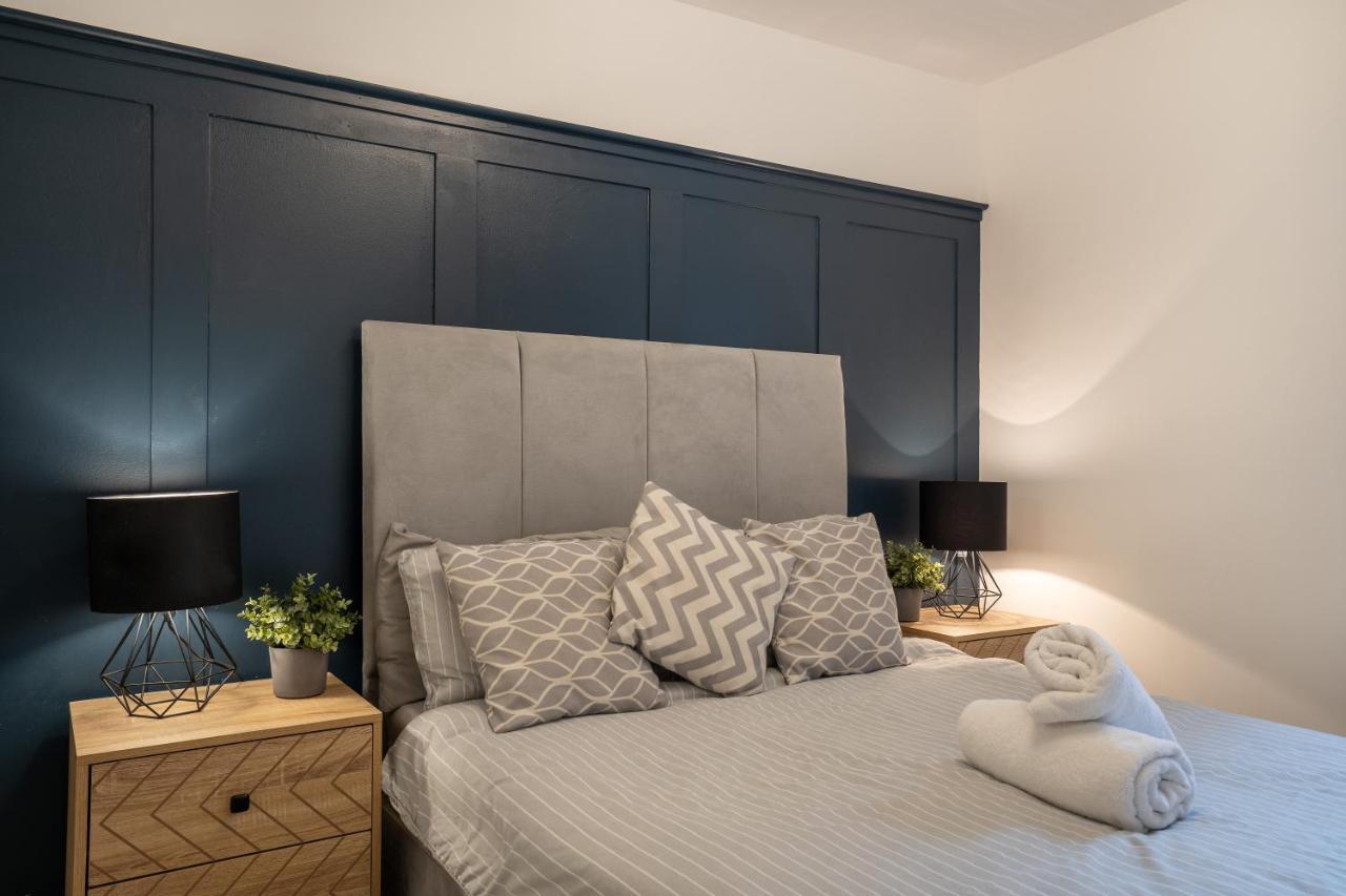 Modern 2Bed Apartment-Free Parking Edimburgo Exterior foto