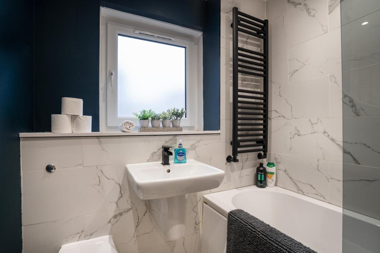 Modern 2Bed Apartment-Free Parking Edimburgo Exterior foto