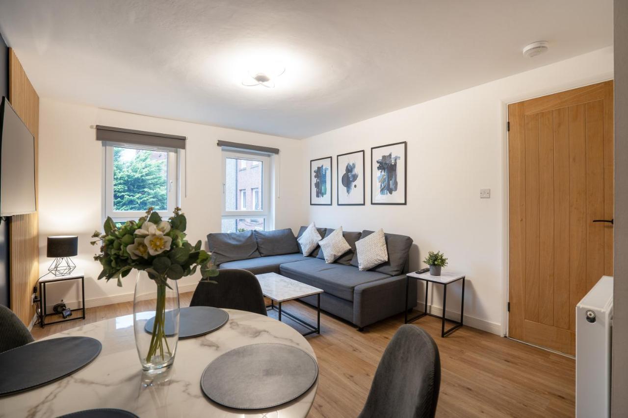 Modern 2Bed Apartment-Free Parking Edimburgo Exterior foto