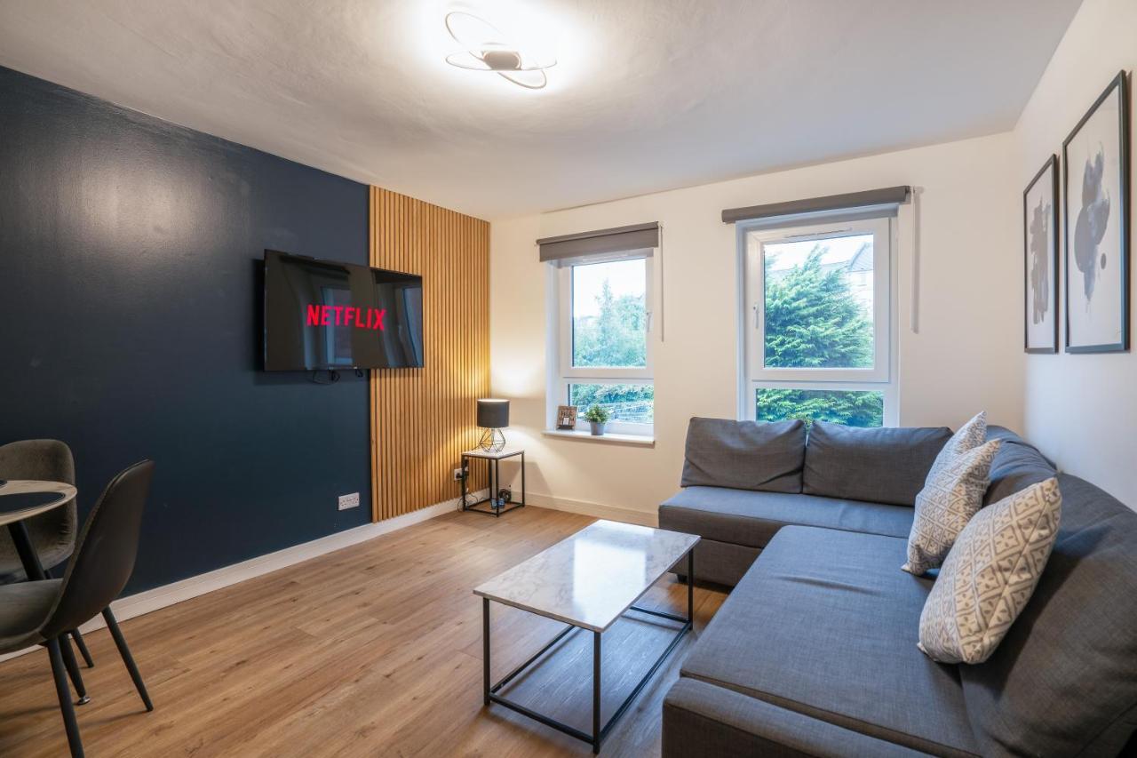 Modern 2Bed Apartment-Free Parking Edimburgo Exterior foto