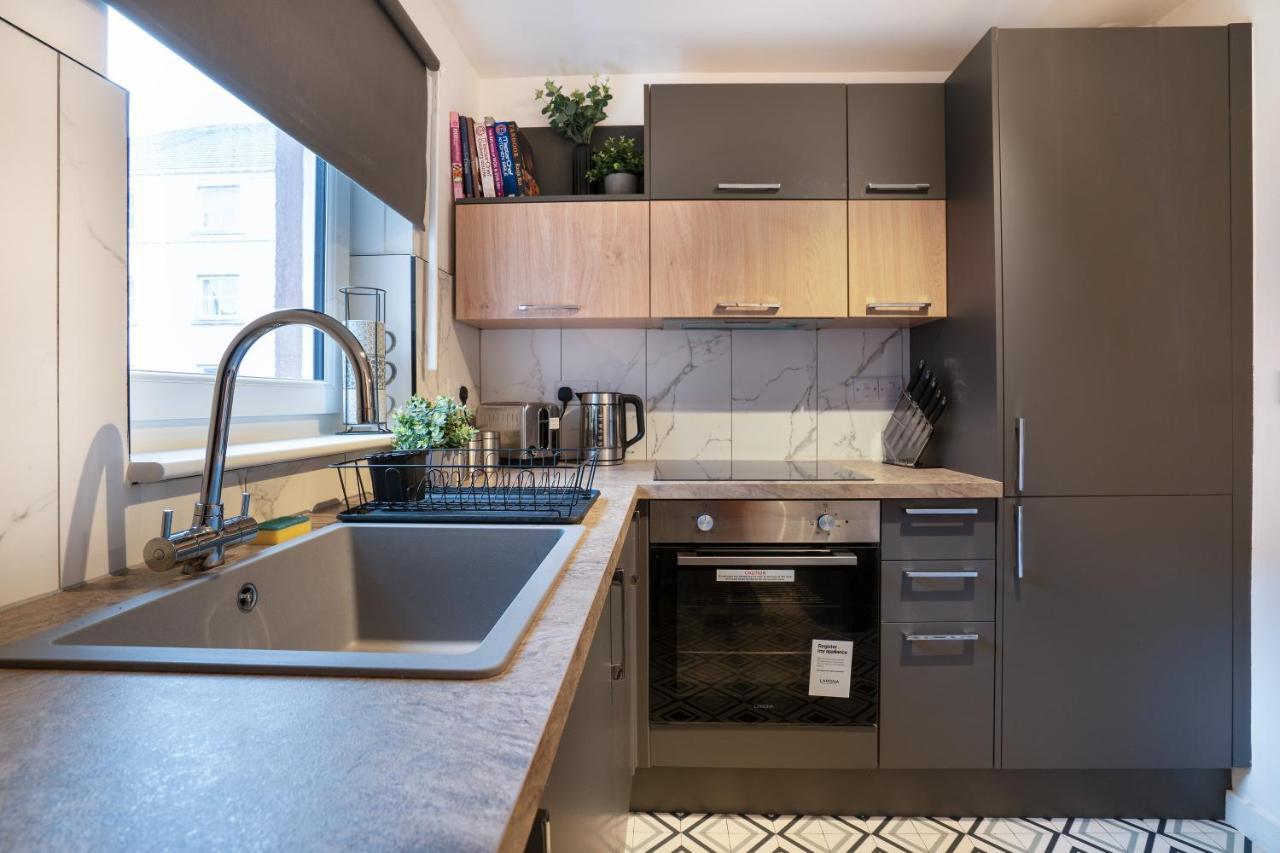 Modern 2Bed Apartment-Free Parking Edimburgo Exterior foto